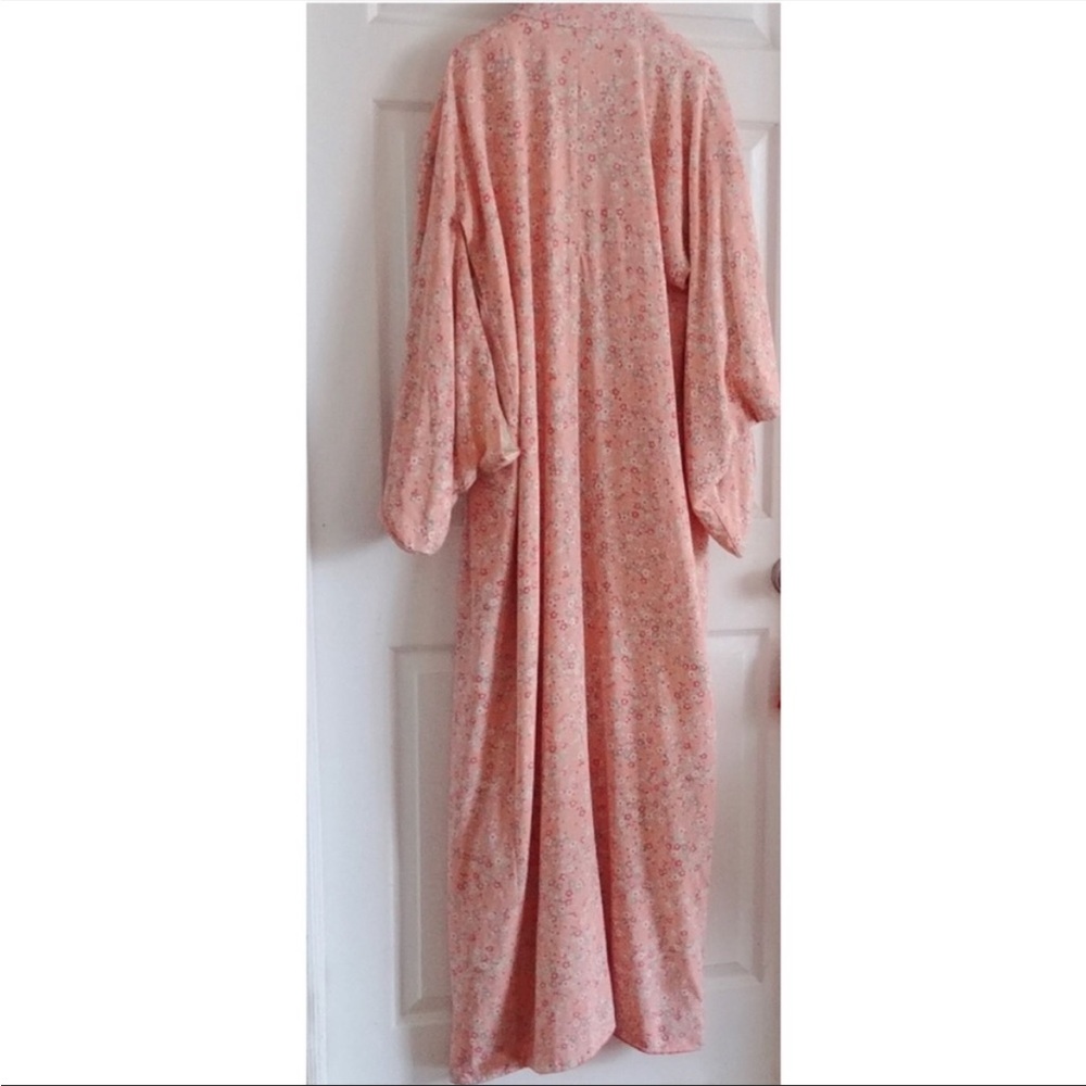 Vintage ombré kimono